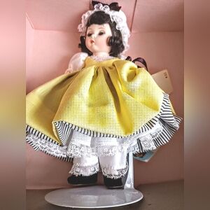 FRENCH GIRL 7" TALL BY MADAME ALEXANDER LITTLE WOMEN COLLECTION